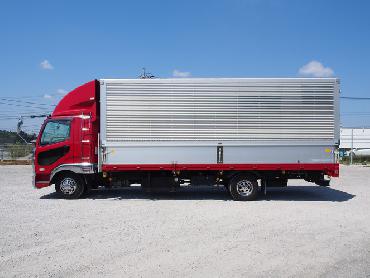 三菱ふそう ファイター ウイング車 中型 PDG-FK61F 年式 H19 [写真18]