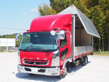 三菱ふそう ファイター ウイング車 中型 PDG-FK61F 年式 H19 [写真07]