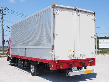 三菱ふそう ファイター ウイング車 中型 PDG-FK61F 年式 H19 [写真08]