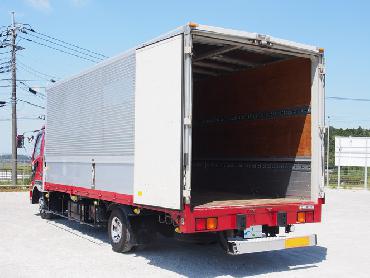 三菱ふそう ファイター ウイング車 中型 PDG-FK61F 年式 H19 [写真09]