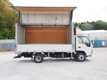 いすゞ エルフ ウイング車 小型 PA-NPR81N 年式 H17 [写真08]