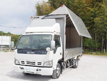 いすゞ エルフ ウイング車 小型 PA-NPR81N 年式 H17 [写真06]