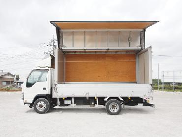 いすゞ エルフ ウイング車 小型 PA-NPR81N 年式 H17 [写真10]