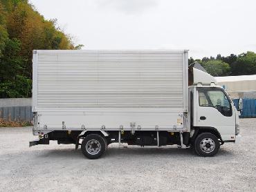 いすゞ エルフ ウイング車 小型 PA-NPR81N 年式 H17 [写真07]