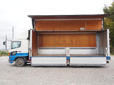 日野 レンジャープロ ウイング車 中型 KK-FD1JLEA 年式 H14 [写真12]