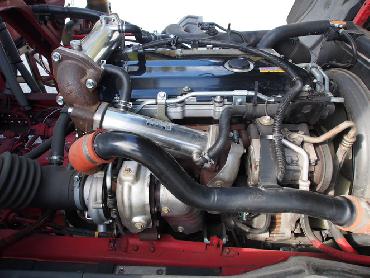 いすゞ フォワード 冷凍バン 中型 PKG-FRR90S2 年式 H21 [写真28]