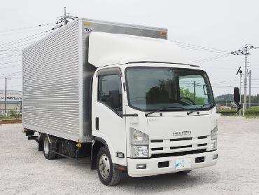 いすゞ エルフ バン車 小型 TKG-NPR85AN 年式 H25[写真01]