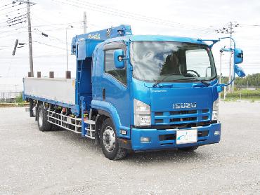いすゞ フォワード ユニック 中増t QKG-FTR34S2 年式 H24[写真01]