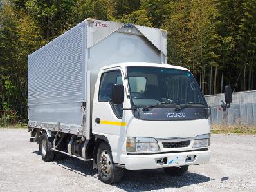 いすゞ エルフ ウイング車 小型 KR-NKR81LV 年式 H15[写真01]
