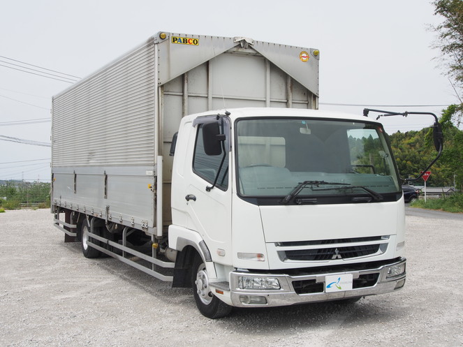 三菱ふそう ファイター ウイング車 中型 PA-FK61F 年式 H19[写真01]