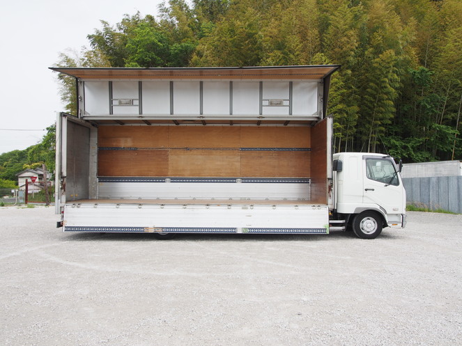 三菱ふそう ファイター ウイング車 中型 PA-FK61F 年式 H19[写真10]