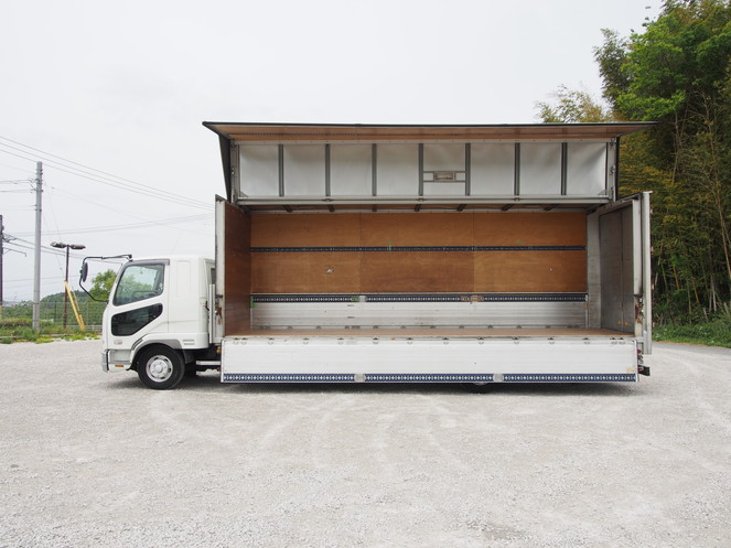 三菱ふそう ファイター ウイング車 中型 PA-FK61F 年式 H19[写真13]