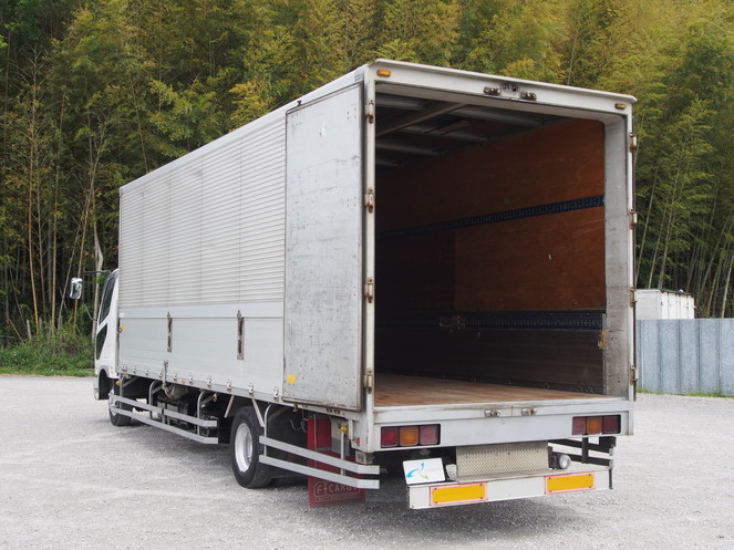 三菱ふそう ファイター ウイング車 中型 PA-FK61F 年式 H19[写真06]