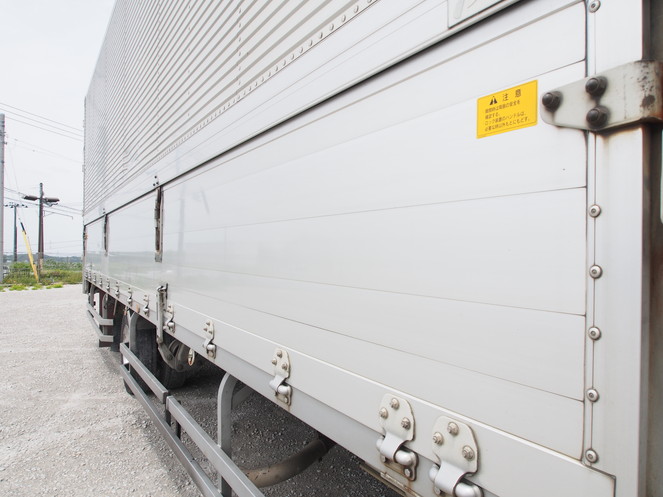 三菱ふそう ファイター ウイング車 中型 PA-FK61F 年式 H19[写真15]