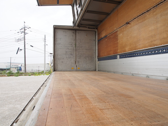 三菱ふそう ファイター ウイング車 中型 PA-FK61F 年式 H19[写真20]