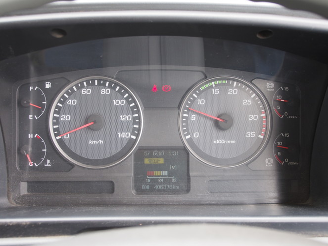 三菱ふそう ファイター ウイング車 中型 PA-FK61F 年式 H19[写真27]