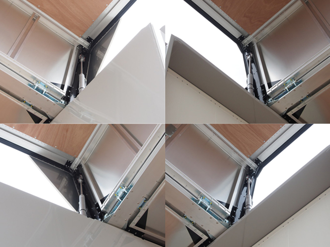 いすゞ ギガ ウイング車 大型 QKG-CYJ77A 年式 H27[写真23]