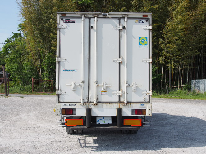 いすゞ エルフ 冷凍バン 小型 BDG-NPR85AN 年式 H19[写真08]