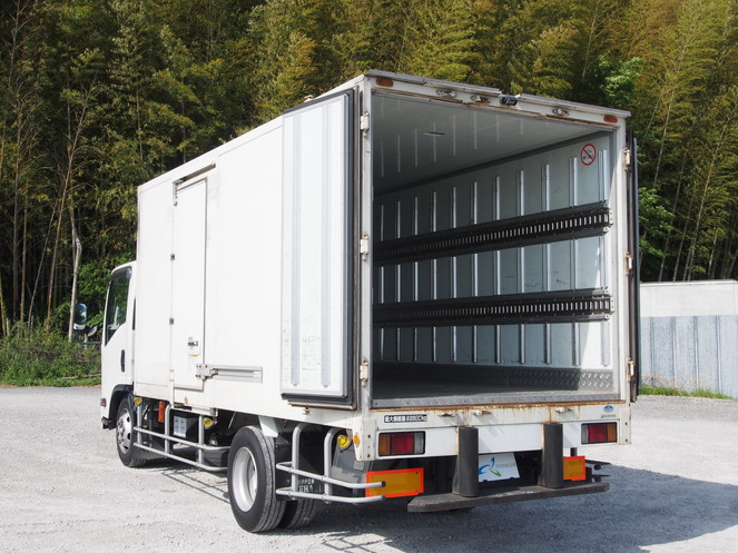 いすゞ エルフ 冷凍バン 小型 BDG-NPR85AN 年式 H19[写真07]