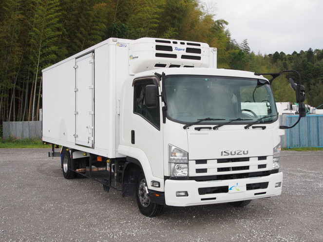 いすゞ フォワード 冷凍バン 中型 SKG-FRR90S2 年式 H23[写真02]