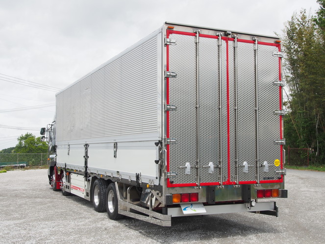 日野 グランドプロフィア 冷凍ウイング 大型 BKG-FW1EXYG 年式 H22[写真01]