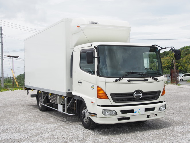 日野 レンジャープロ 冷凍バン 中型 KK-FD1JKEA 年式 H14[写真01]