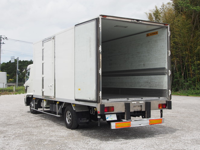 日野 レンジャープロ 冷凍バン 中型 KK-FD1JKEA 年式 H14[写真06]