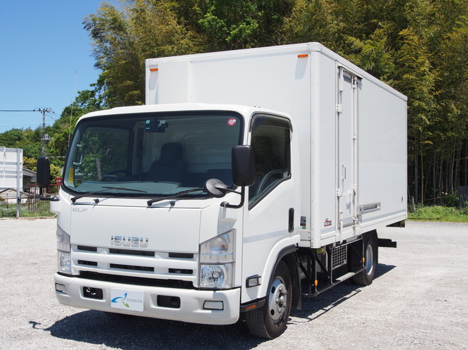 いすゞ エルフ 冷凍バン 小型 TKG-NPR85AN 年式 H26[写真04]