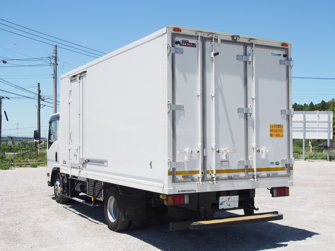 いすゞ エルフ 冷凍バン 小型 TKG-NPR85AN 年式 H26[写真05]