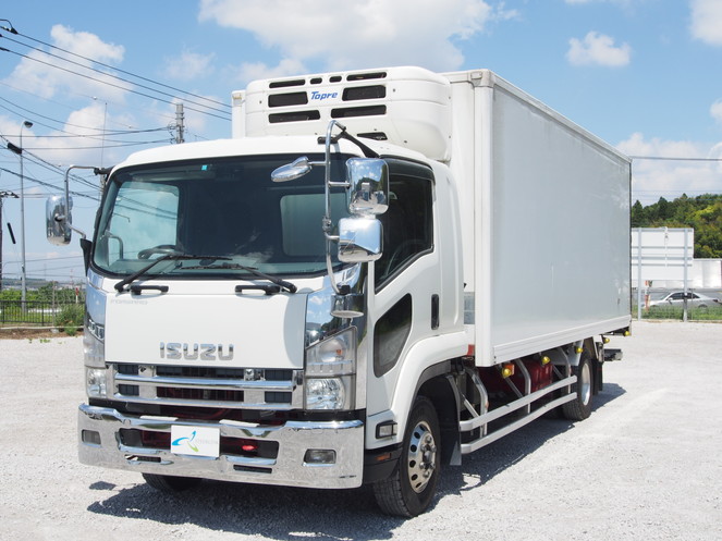 いすゞ フォワード 冷凍バン 中型 PKG-FRR90S2 年式 H21[写真05]