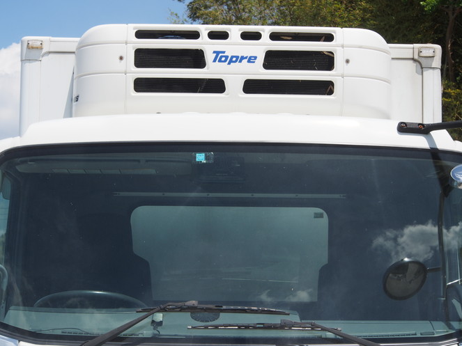 いすゞ フォワード 冷凍バン 中型 PKG-FRR90S2 年式 H21[写真04]