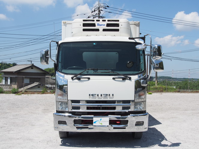 いすゞ フォワード 冷凍バン 中型 PKG-FRR90S2 年式 H21[写真03]