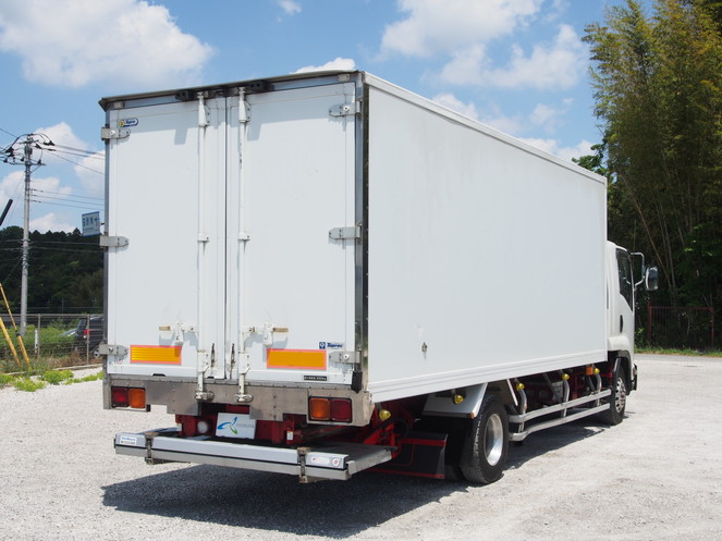 いすゞ フォワード 冷凍バン 中型 PKG-FRR90S2 年式 H21[写真10]