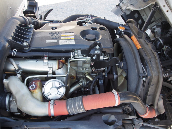 いすゞ エルフ バン車 小型 BKG-NLR85AN 年式 H19[写真13]