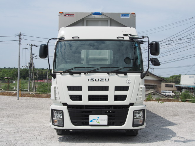 いすゞ ギガ ウイング車 大型 QKG-CYJ77A 年式 H27[写真03]