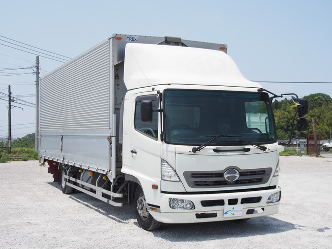 日野 レンジャー ウイング車 中型 PB-FD7JPFA 年式 H16[写真01]