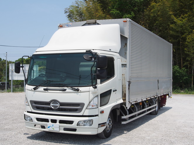 日野 レンジャー ウイング車 中型 PB-FD7JPFA 年式 H16[写真05]