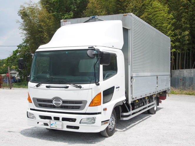 日野 レンジャー ウイング車 中型 ADG-FD7JLWG 年式 H18[写真04]