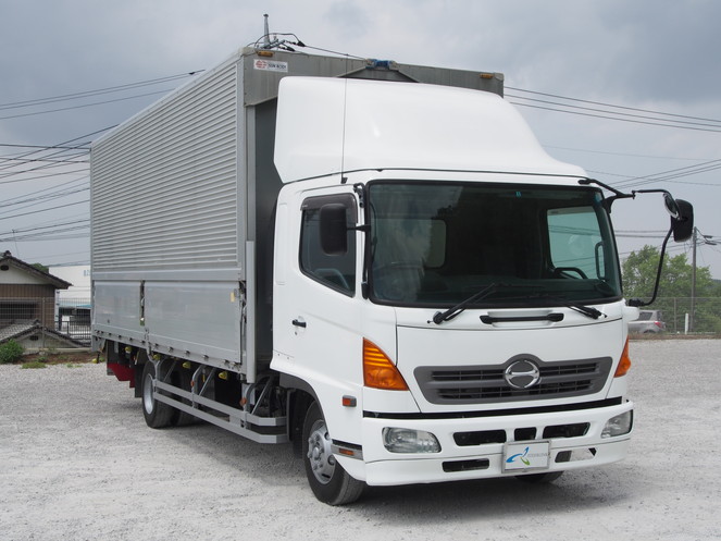 日野 レンジャー ウイング車 中型 ADG-FD7JLWG 年式 H18[写真01]