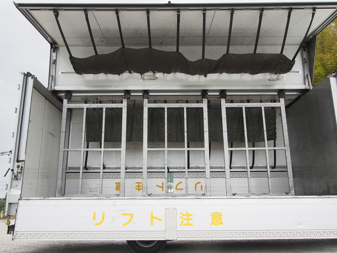 日野 レンジャー ウイング車 中型 ADG-FD7JLWG 年式 H18[写真10]