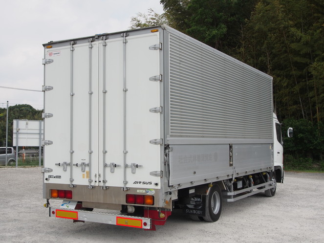 日野 レンジャー ウイング車 中型 ADG-FD7JLWG 年式 H18[写真07]