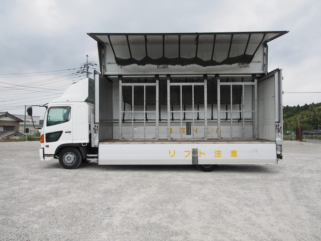 日野 レンジャー ウイング車 中型 ADG-FD7JLWG 年式 H18[写真11]