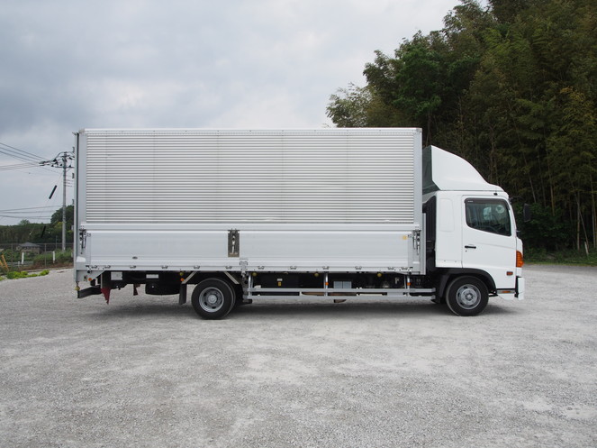 日野 レンジャー ウイング車 中型 ADG-FD7JLWG 年式 H18[写真08]