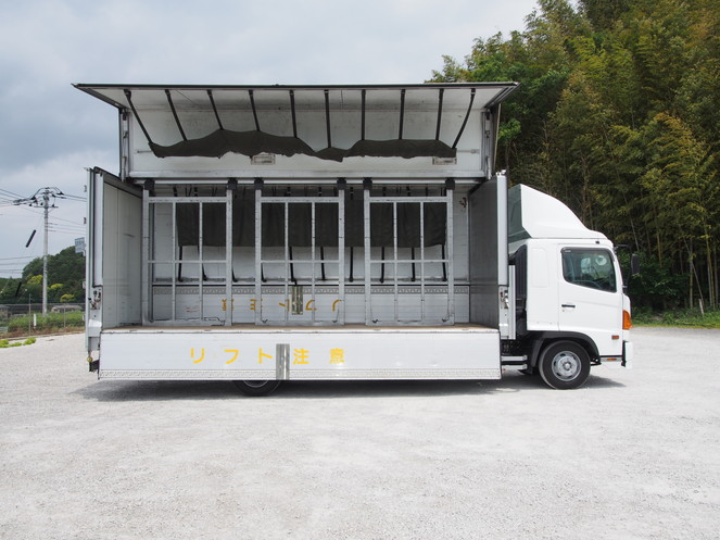 日野 レンジャー ウイング車 中型 ADG-FD7JLWG 年式 H18[写真09]