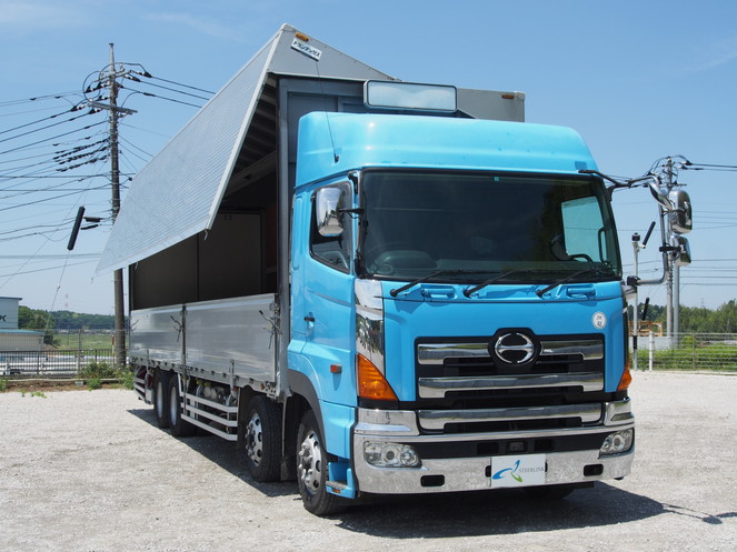 日野 プロフィア ウイング車 大型 ADG-FW1EXYJ 年式 H18[写真08]