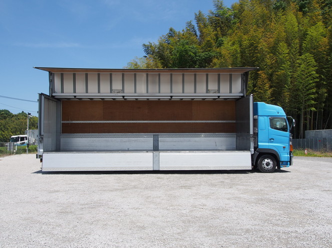 日野 プロフィア ウイング車 大型 ADG-FW1EXYJ 年式 H18[写真13]