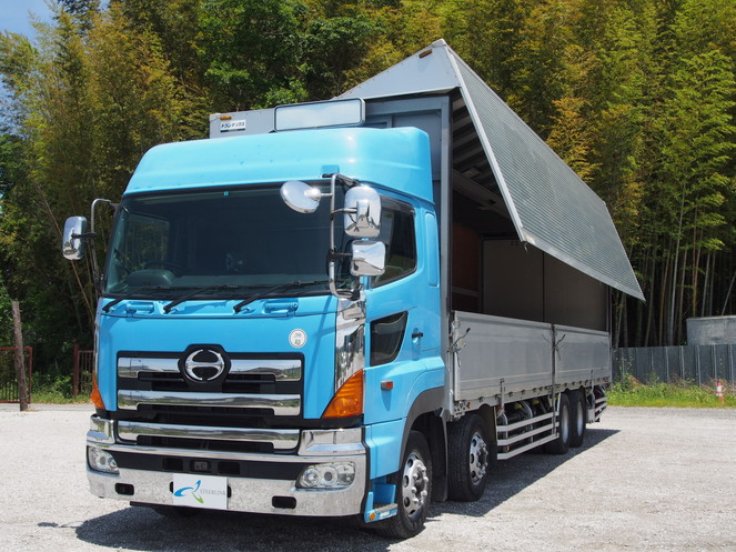 日野 プロフィア ウイング車 大型 ADG-FW1EXYJ 年式 H18[写真09]