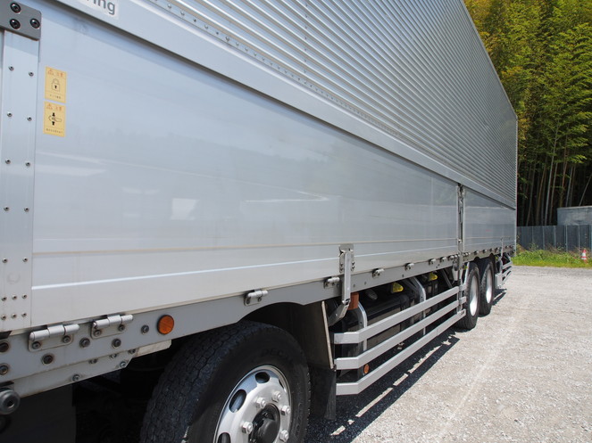 日野 プロフィア ウイング車 大型 ADG-FW1EXYJ 年式 H18[写真18]