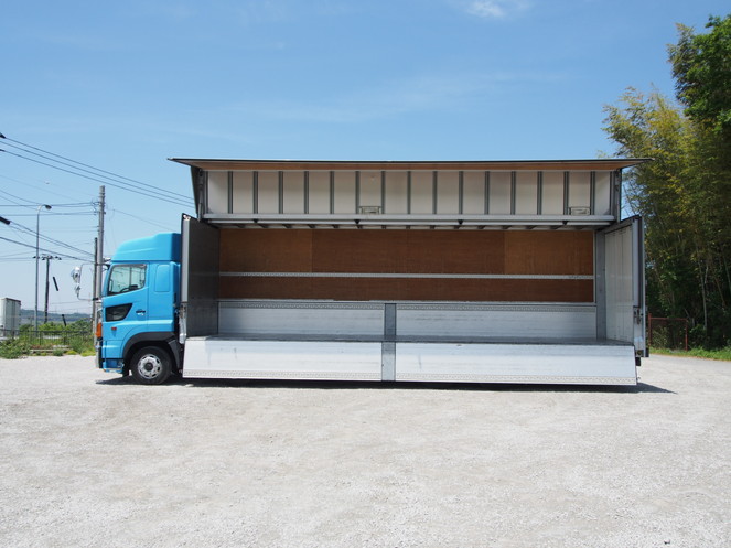 日野 プロフィア ウイング車 大型 ADG-FW1EXYJ 年式 H18[写真15]