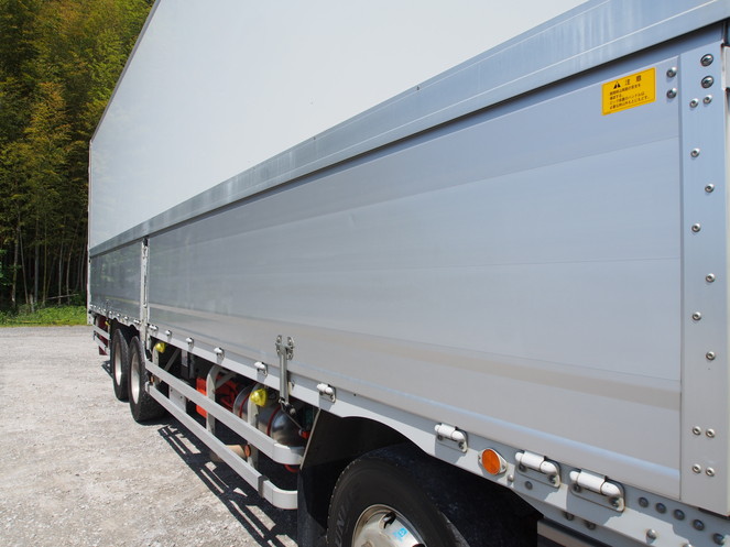 三菱ふそう スーパーグレート ウイング車 大型 LKG-FS54VZ 年式 H23[写真16]